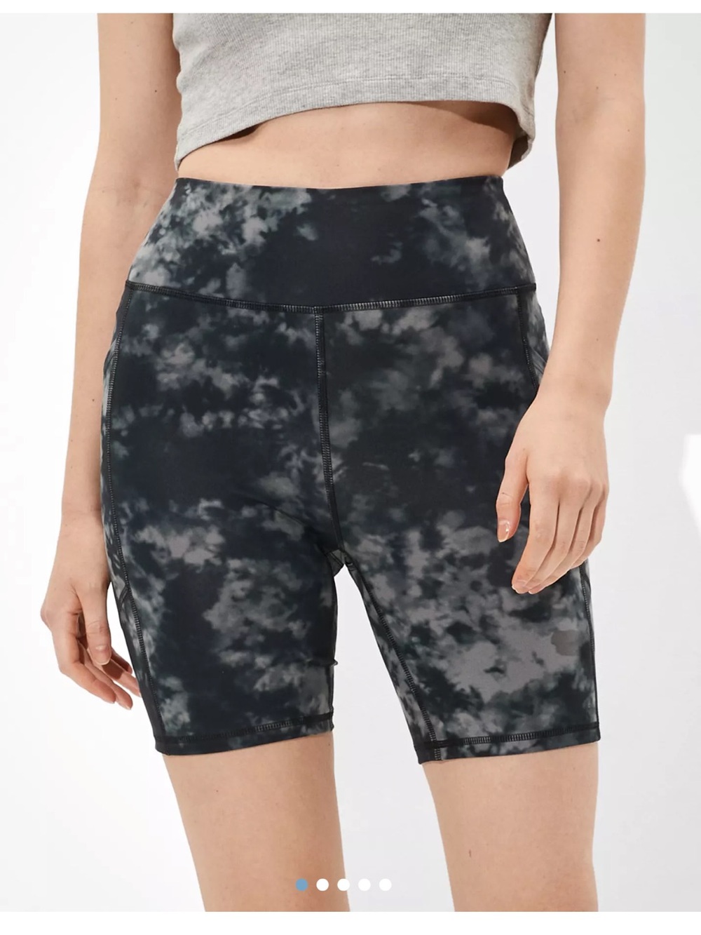 AE The Everything Pocket Highest Waist 7" Bike Short
